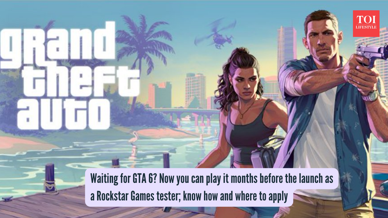 Waiting for GTA 6 Now you can play it months before the launch as a Rockstar Games tester; know how and where to apply