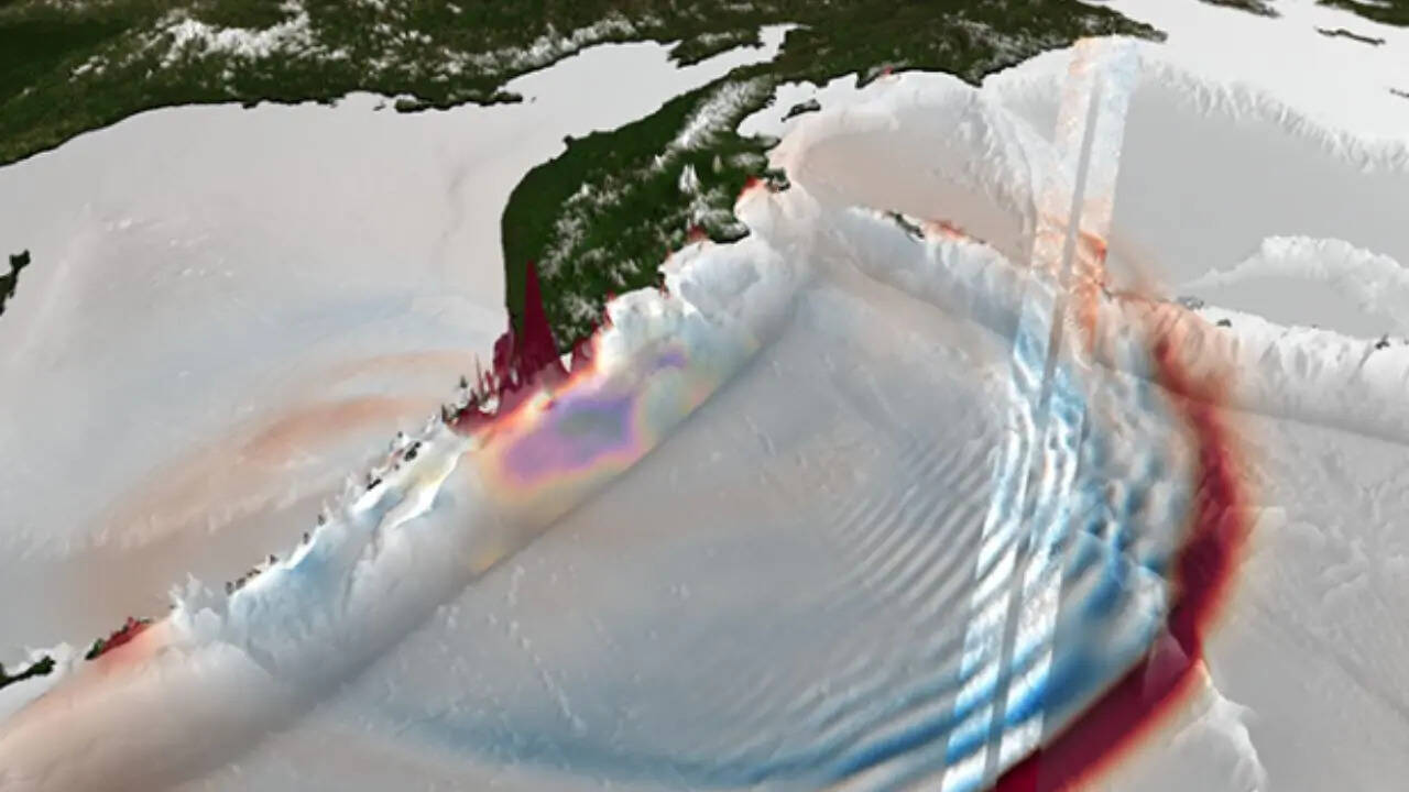 SWOT satellite captures hidden early tsunami signals from the 2025 Kamchatka earthquake