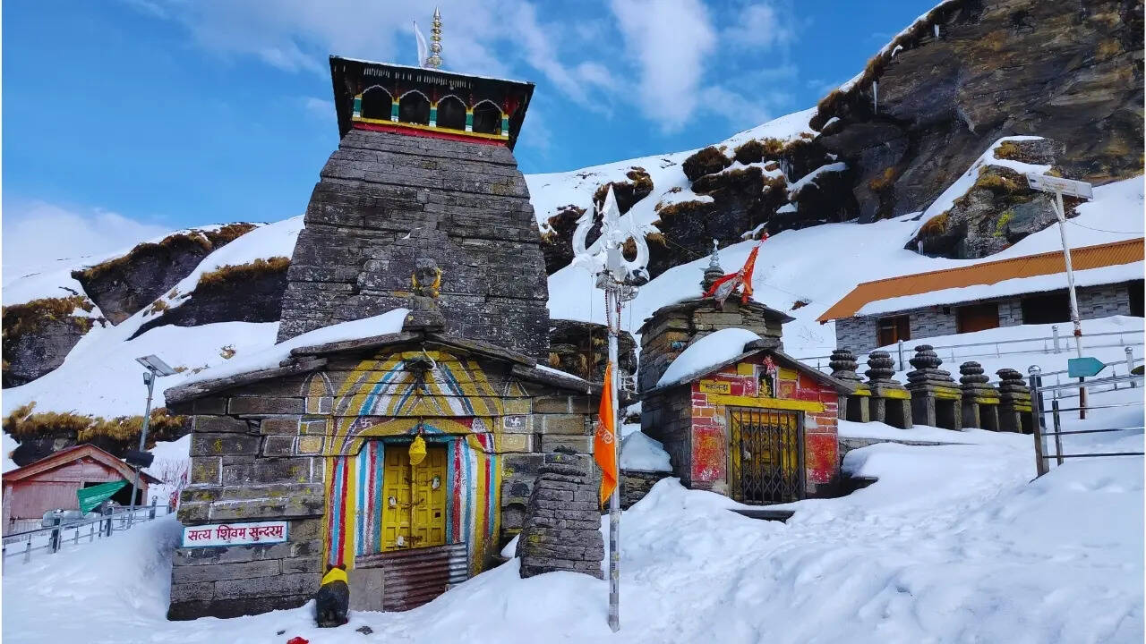 Tungnath temple in Uttarakhand