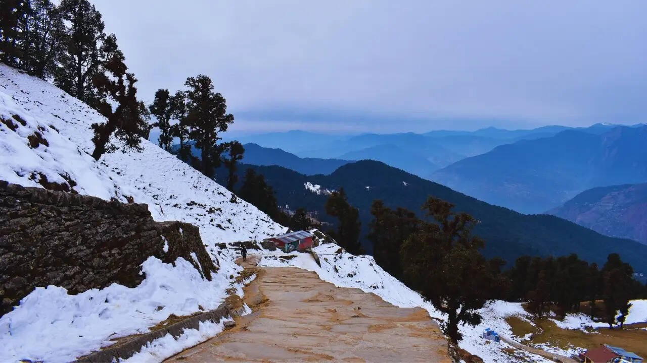Trek from Chopta to Tungnath