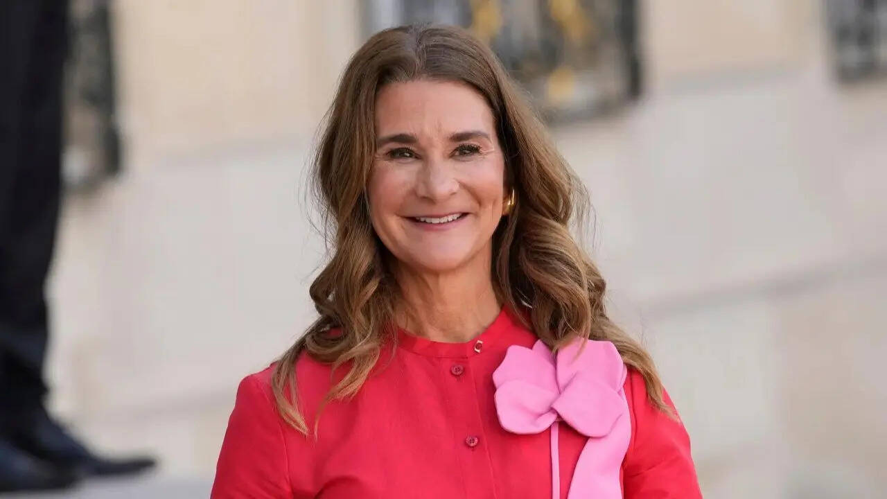 Melinda French Gates shares the rule she has when she is upset