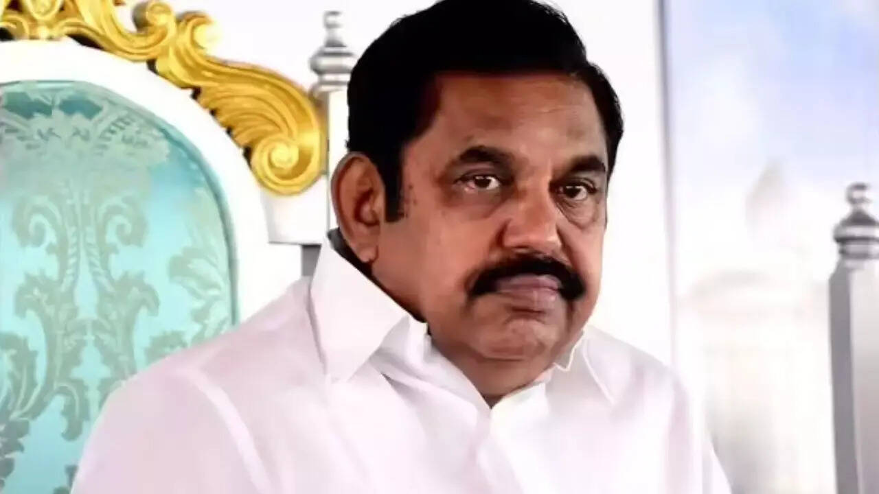 Tamil Nadu assembly polls: Edappadi K Palaniswami releases 127 names in second list, renominates most sitting MLAs