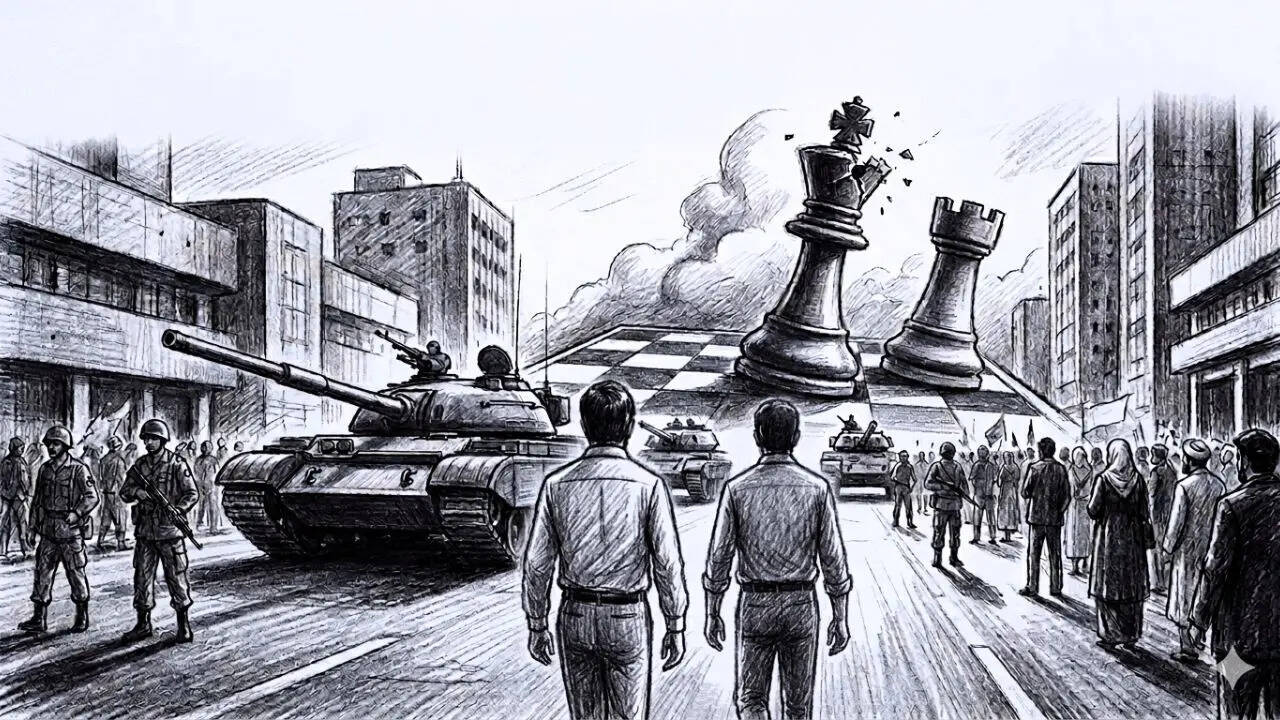 ‘We saw tanks on the road’: How playing chess amid regional conflict feels