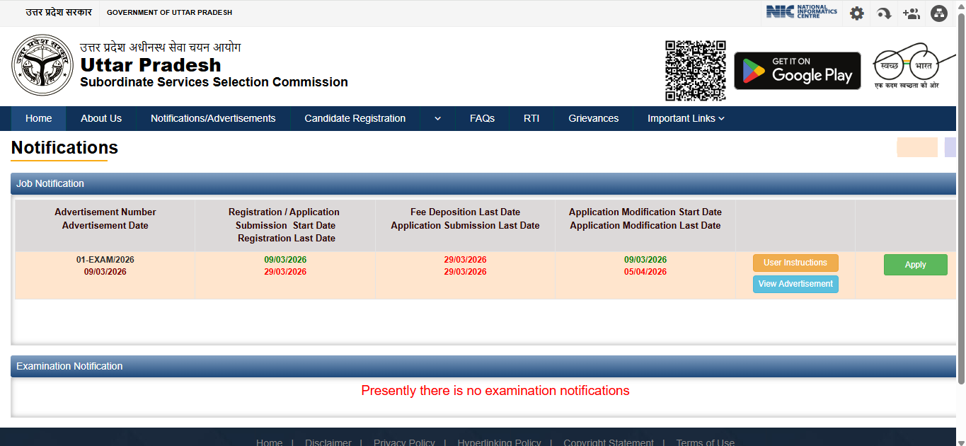 UPSSSC Pharmacist recruitment 2026: Registration for 560 posts ends in two days; direct link to apply here