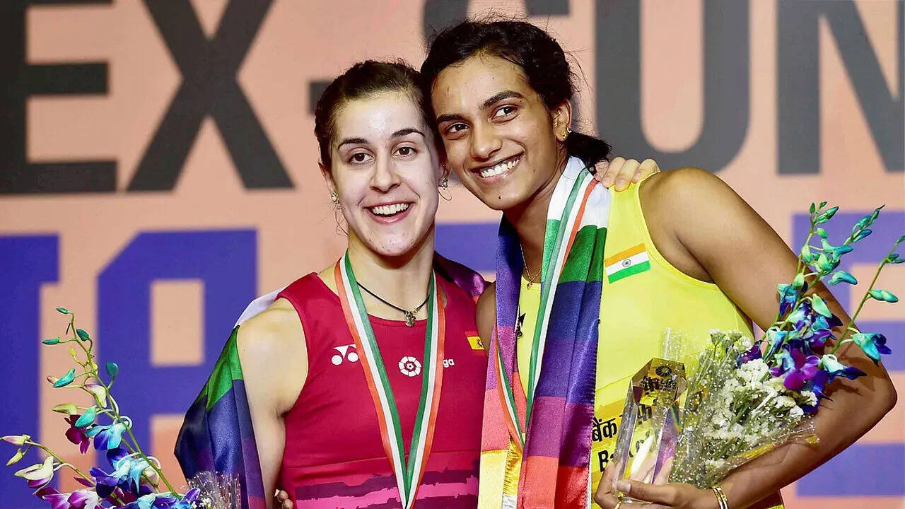 'You were a complete pain on court': Sindhu pays tribute to Marin
