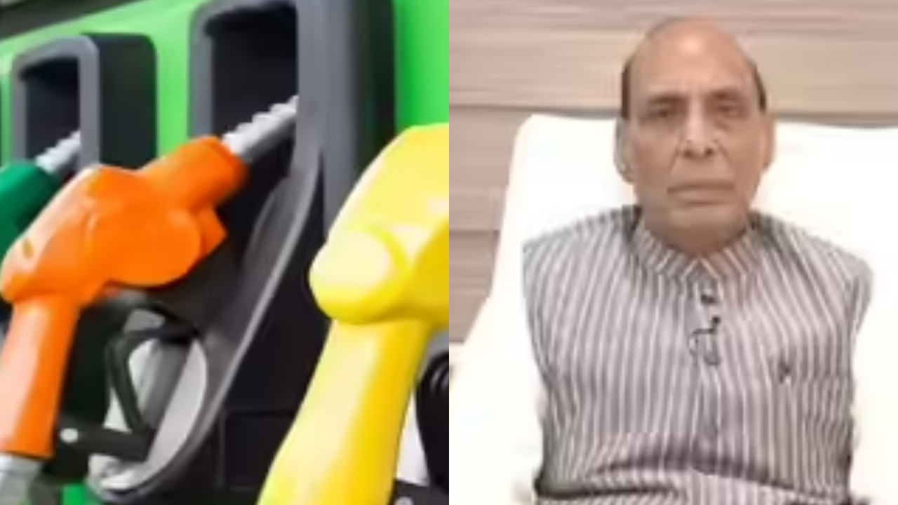 Evening news wrap: Govt cuts fuel duty, Rajnath to lead Middle East crisis group & more