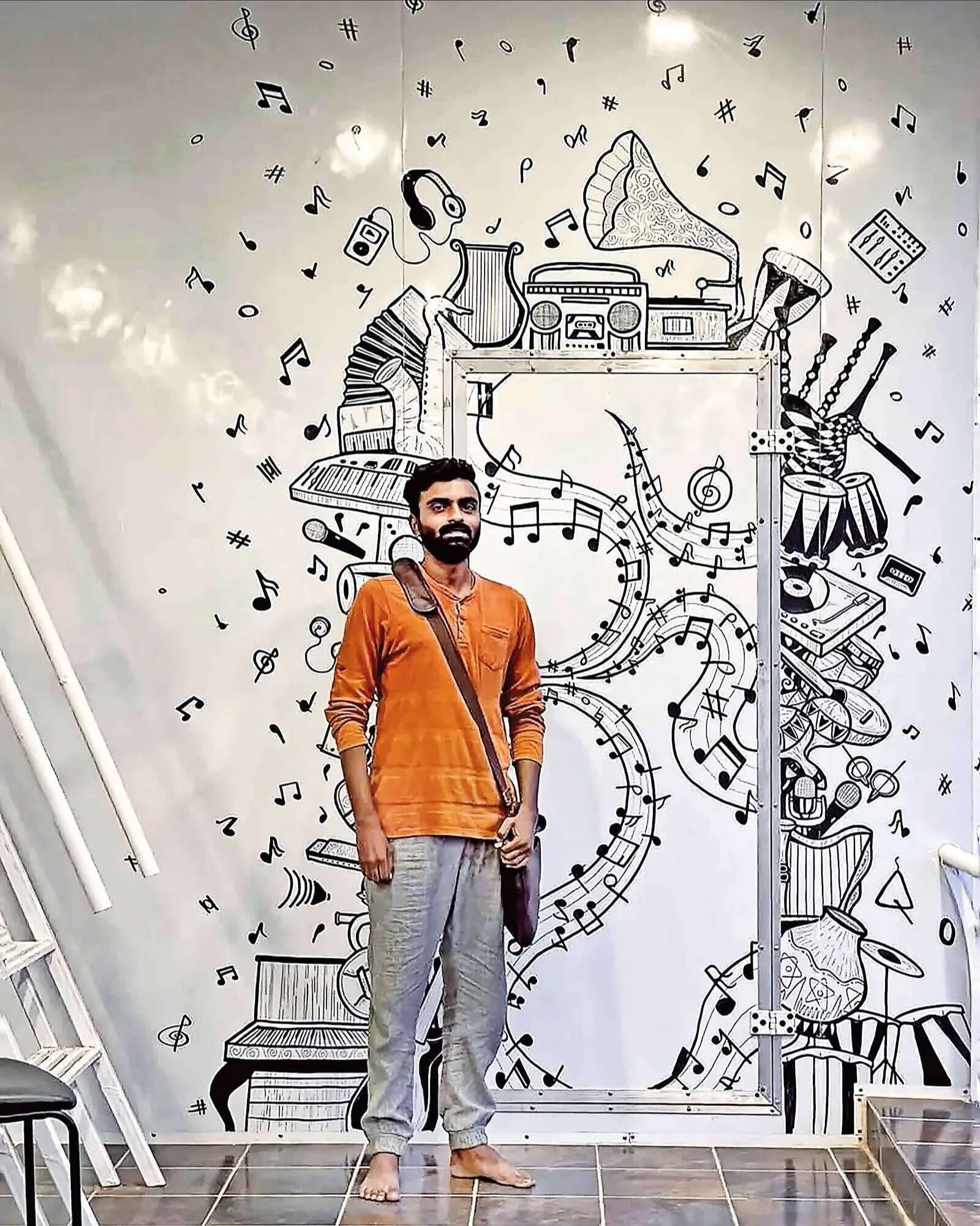 Doodling, Hyderabad