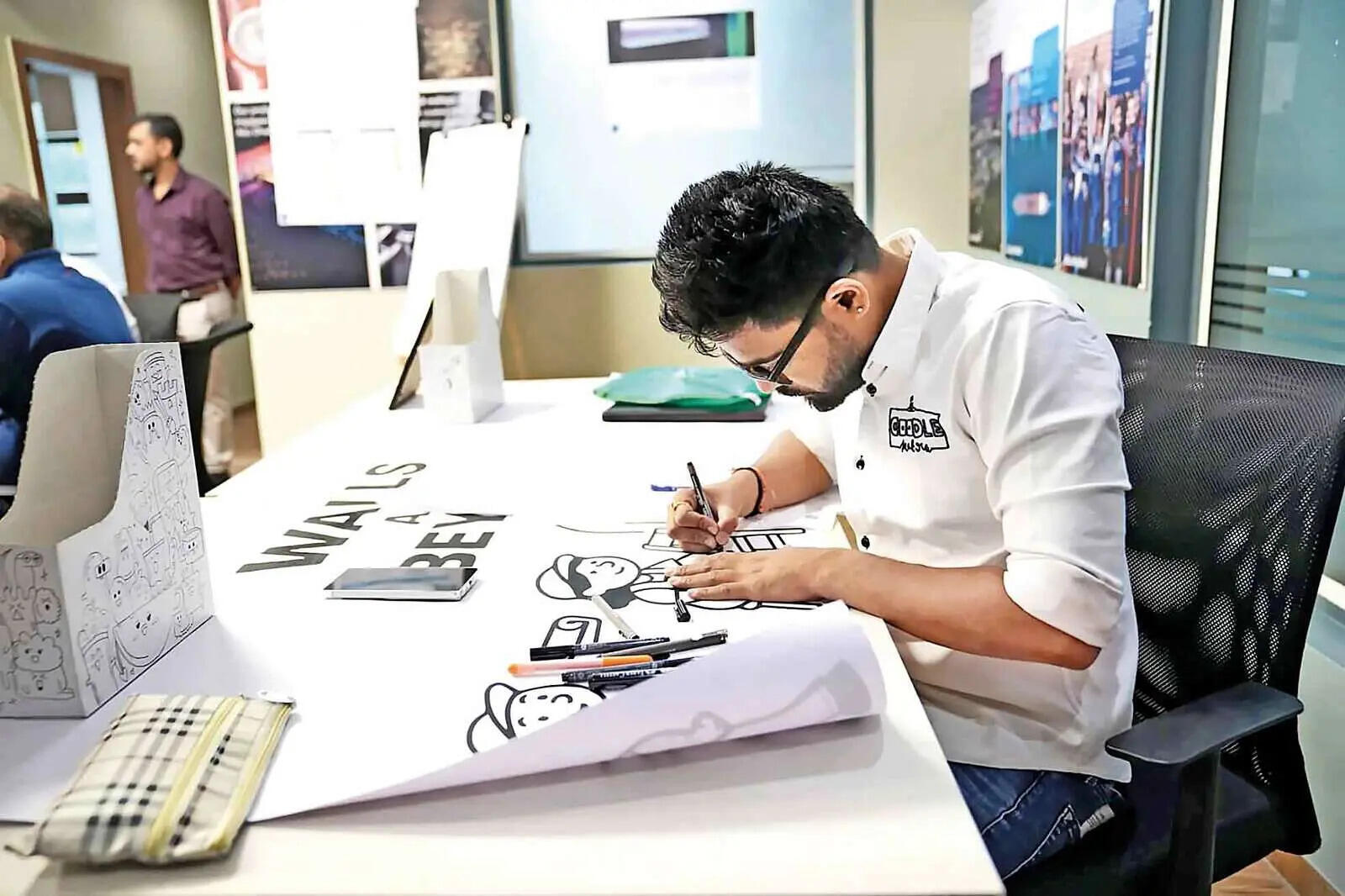 Doodling, Hyderabad