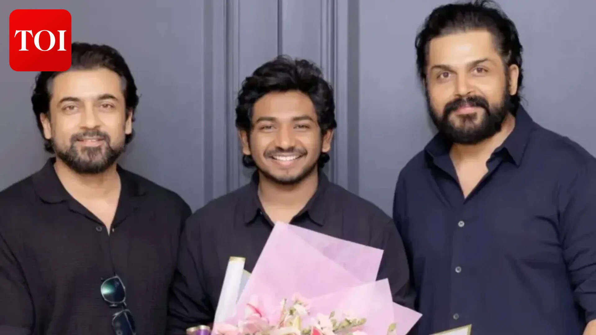 Suriya's support for Karunas and Ken Karunaas revealed