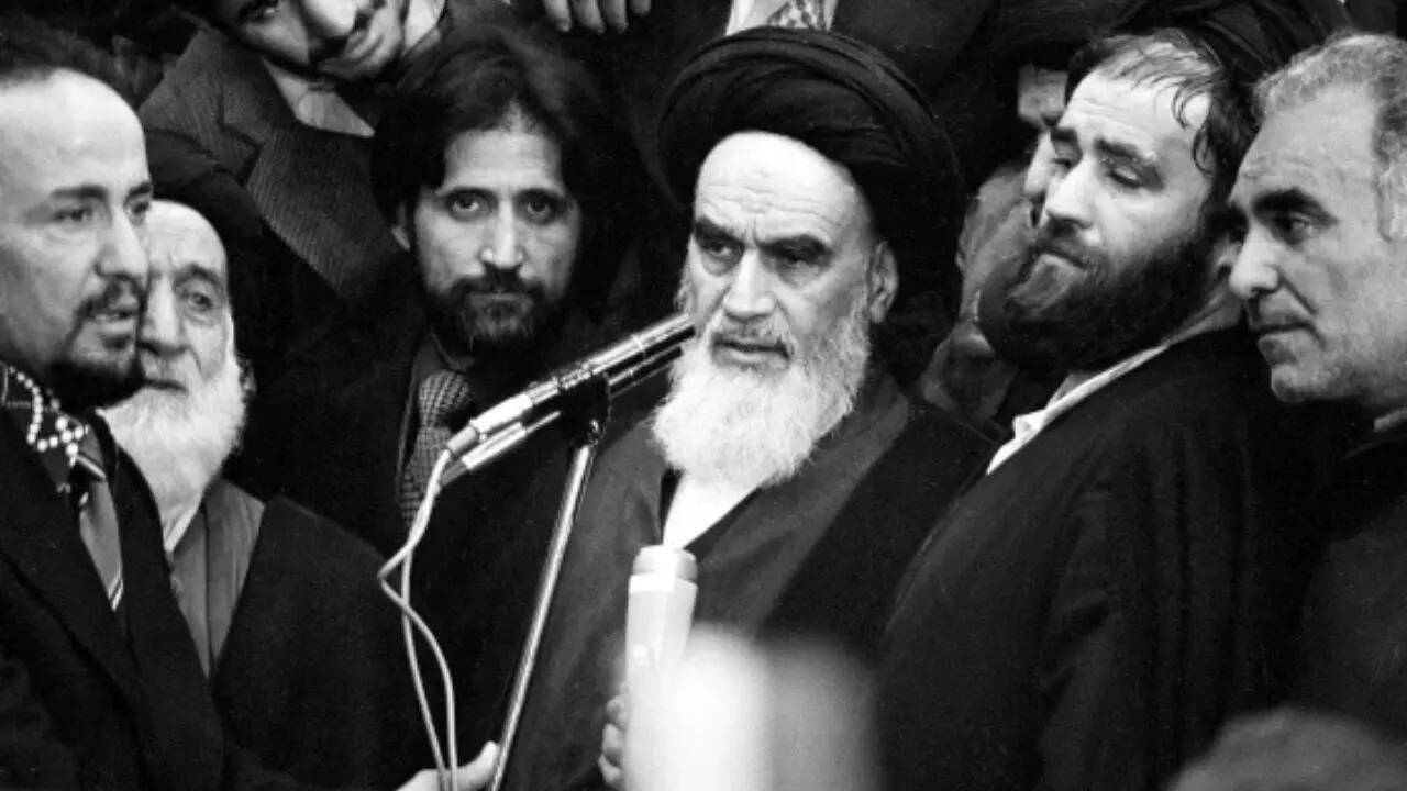 Ayatollah Khomeini (AP Photo)