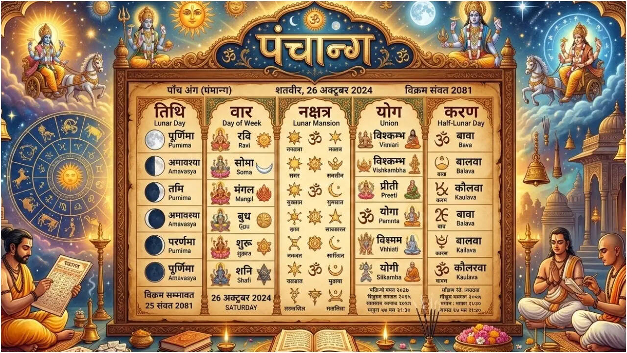 Panchang Today, March 29, 2026: Shukla Paksh 11 (Ekadasi), Ashlesha, Shubh Muhurat, Rahu Kaal and more