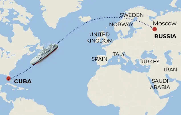 Cold War 2.0 trigger? US bristles as Russian tanker nears oil-starved Cuba