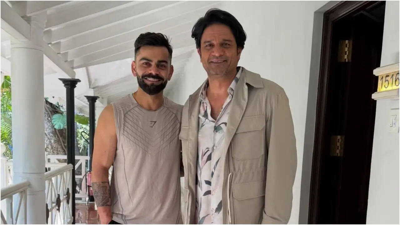 Jaideep finally meets Virat; shares his Virat Lamha with fans