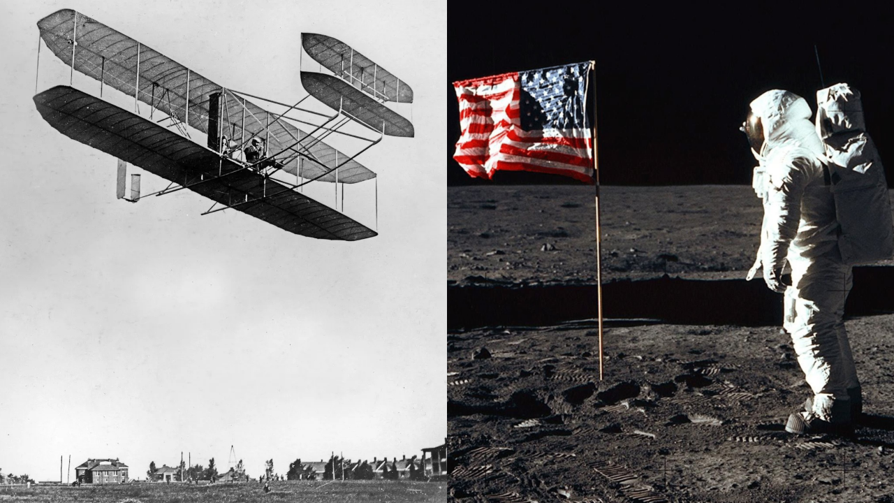 From Wright brothers’ 12 seconds in air to Neil Armstrong on Moon: How NASA made it possible in just 66 years