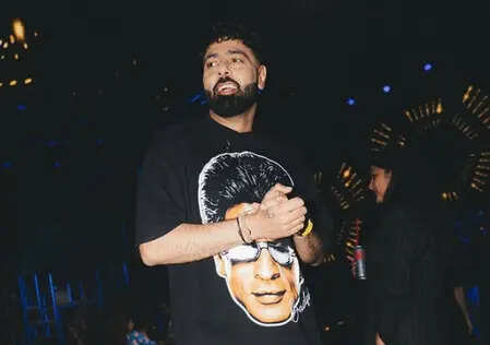 Badshah breaks silence after Tateeree controversy