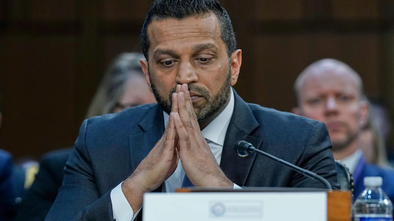 FBI director Kash Patel's email compromised, claims Iran-linked hackers