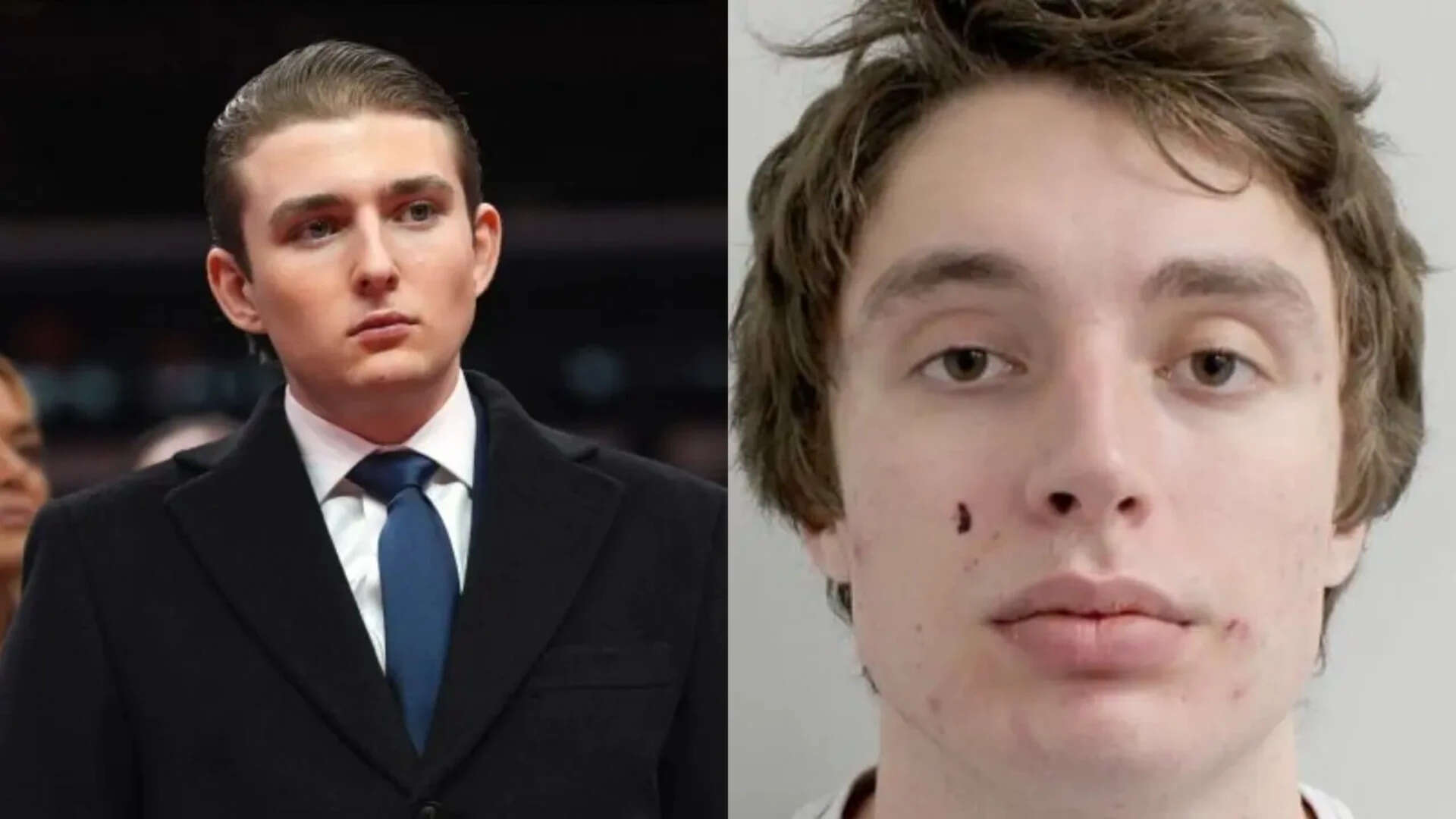 Russian man jailed for 4 years in London after assault on woman witnessed by Barron Trump on video call