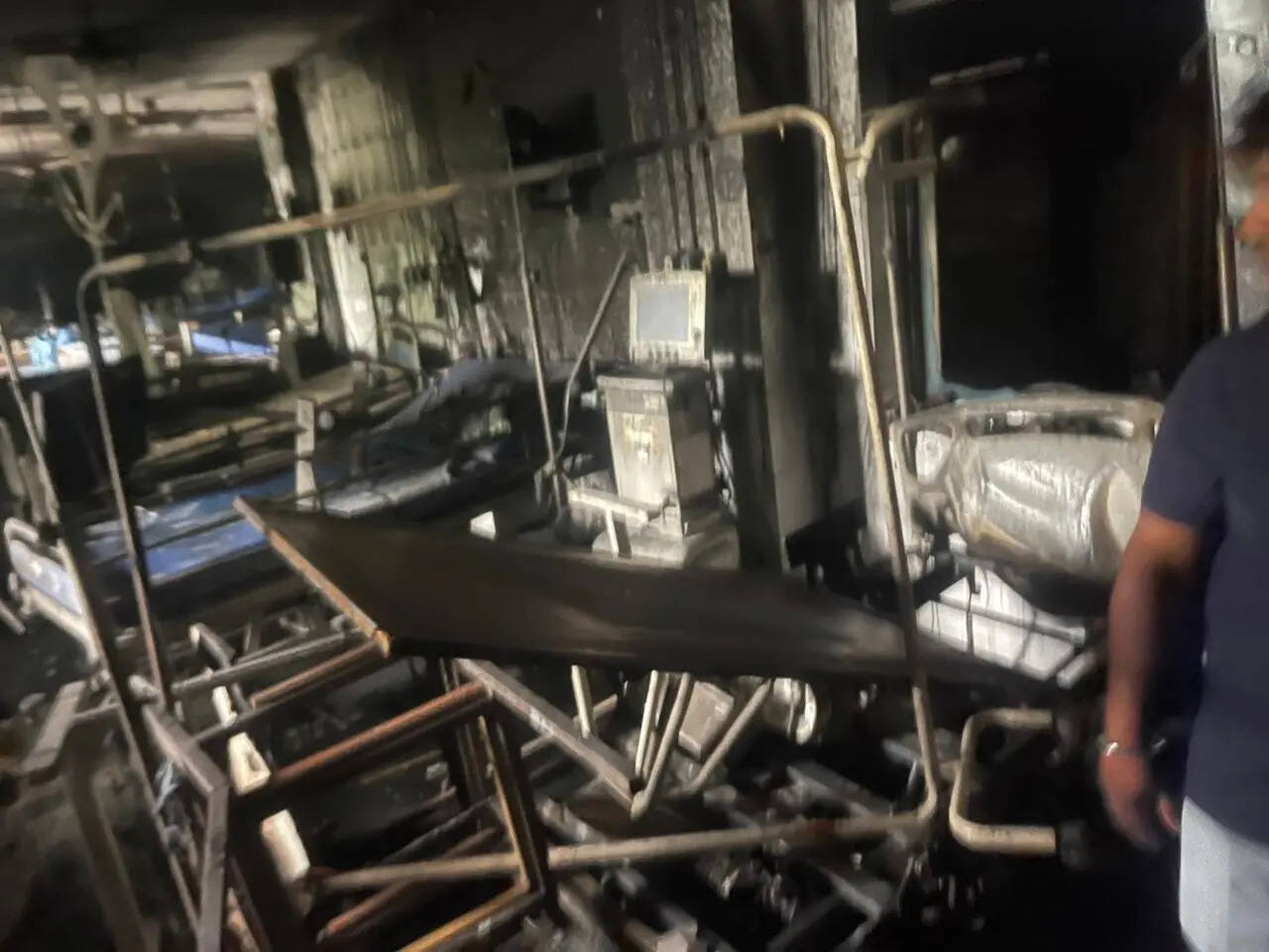 10 days on, series of fire safety measures taken up at SCB