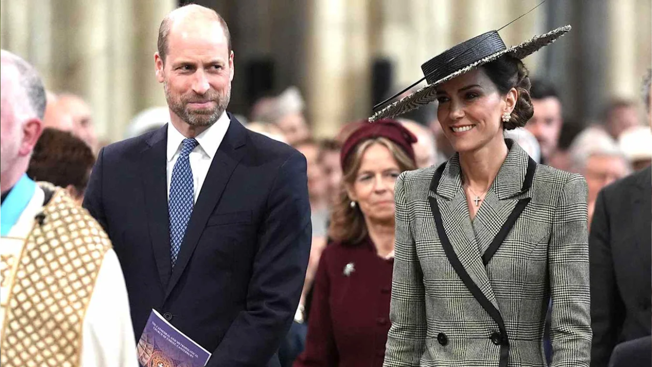 Kate Middleton Elevates Classic Style With a Straw Hat