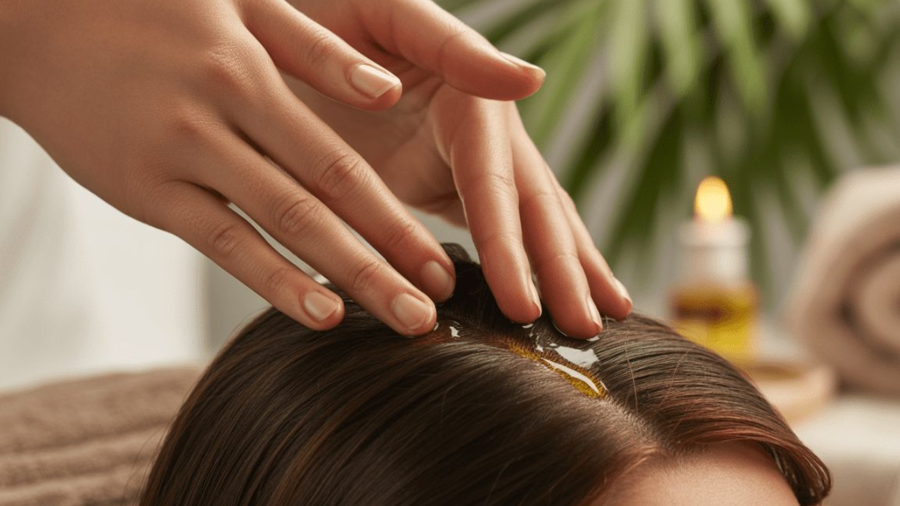 This DIY Hair Blend Replaces Heavy Oils Instantly