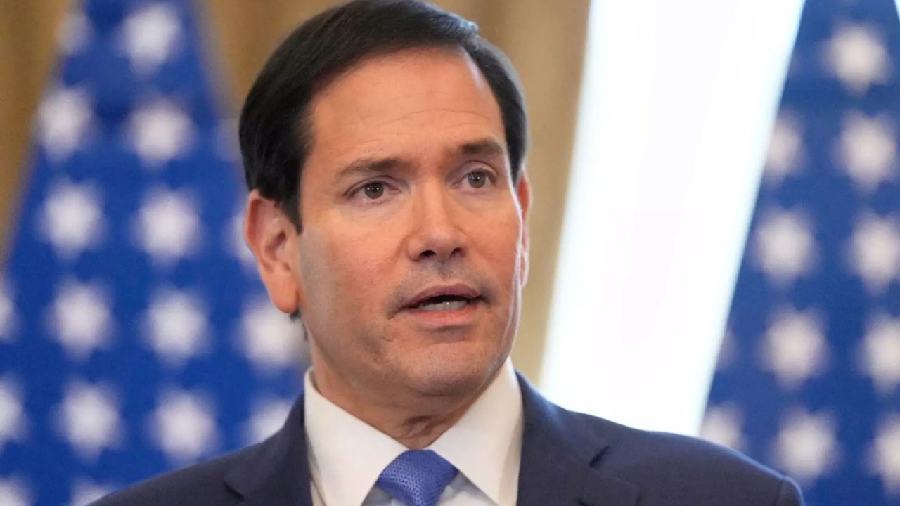 'Sanctions relief on Russian crude not permanent policy': Rubio amid war-driven market turmoil