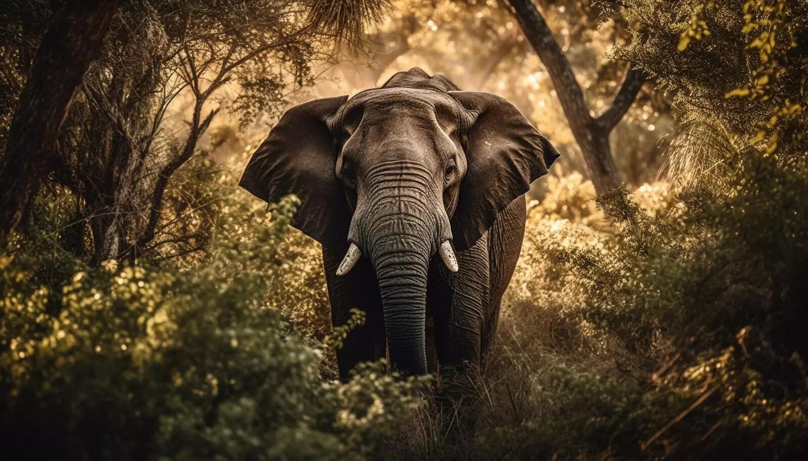 Elephant kills cattle in 2 Koderma villages