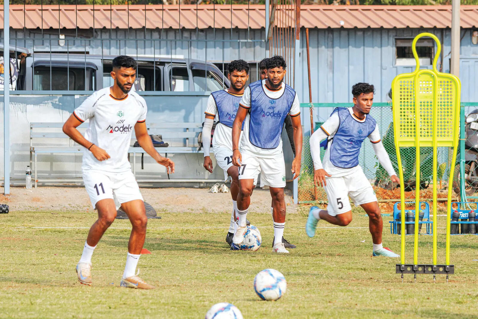 I-League 2: Sporting Clube de Goa begin arduous climb to top tier