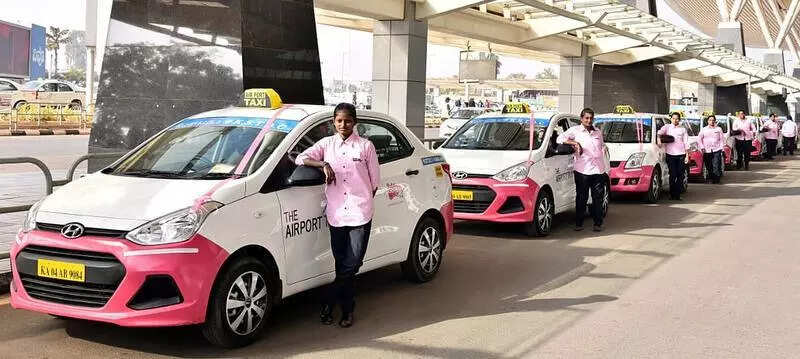 Over 10 years, 5 lakh pink safety cards distributed to women cab riders at Bengaluru airport