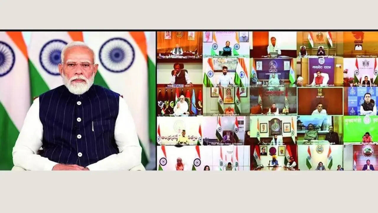 Unite to face West Asia crisis, PM tells CMs; urges to boost people’sconfidence