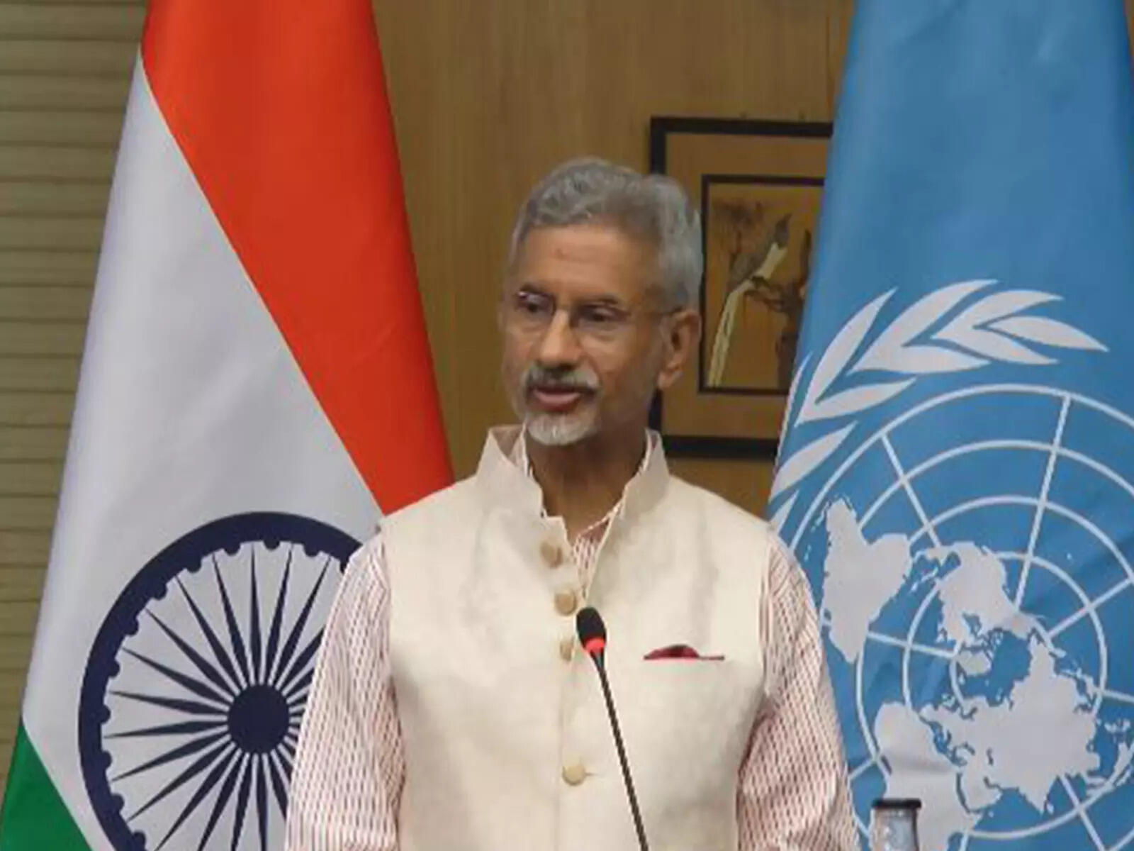 Freedom of navigation important for global economic security: EAM Jaishankar