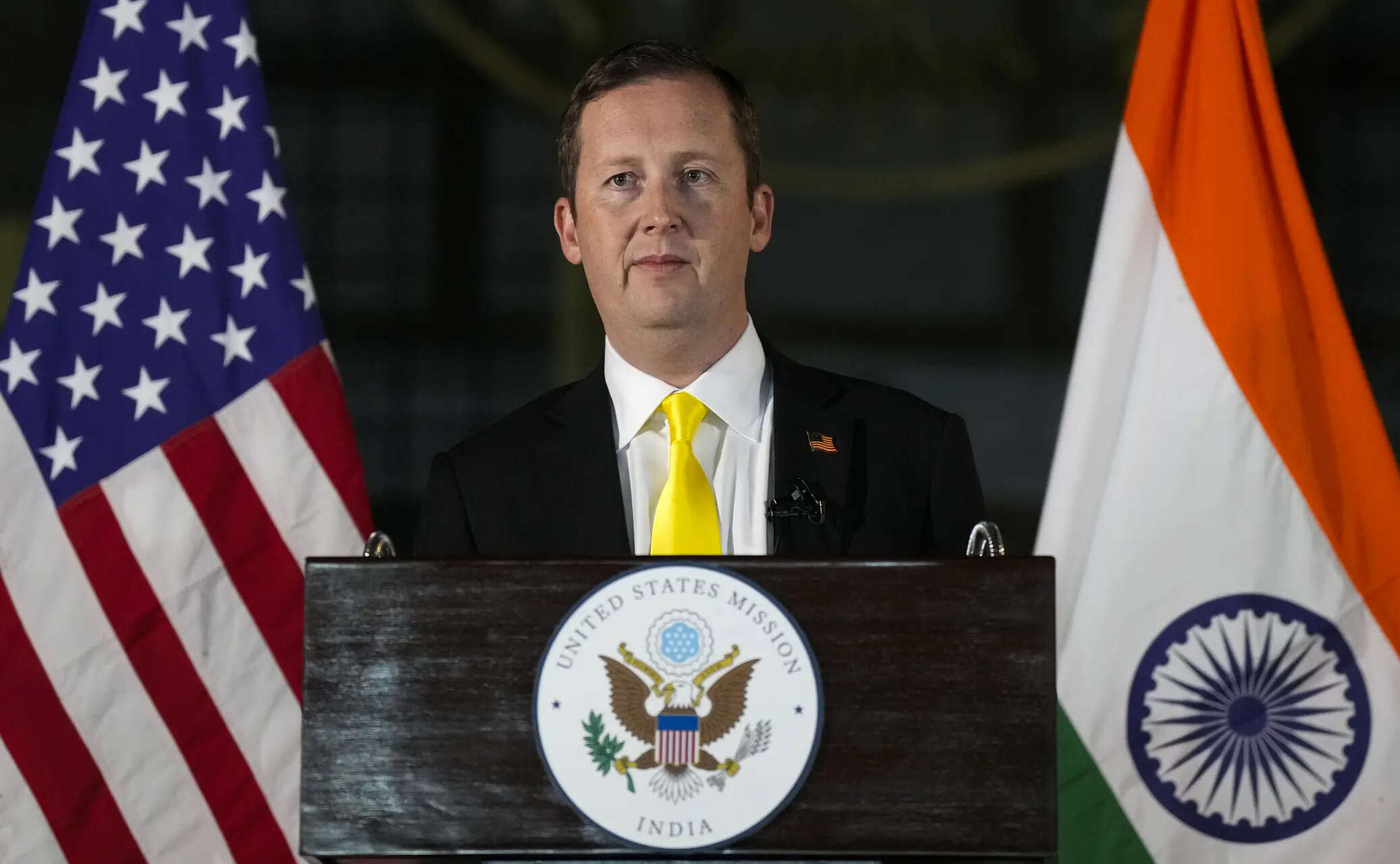 Defence, security at core of India-US ties: Sergio Gor