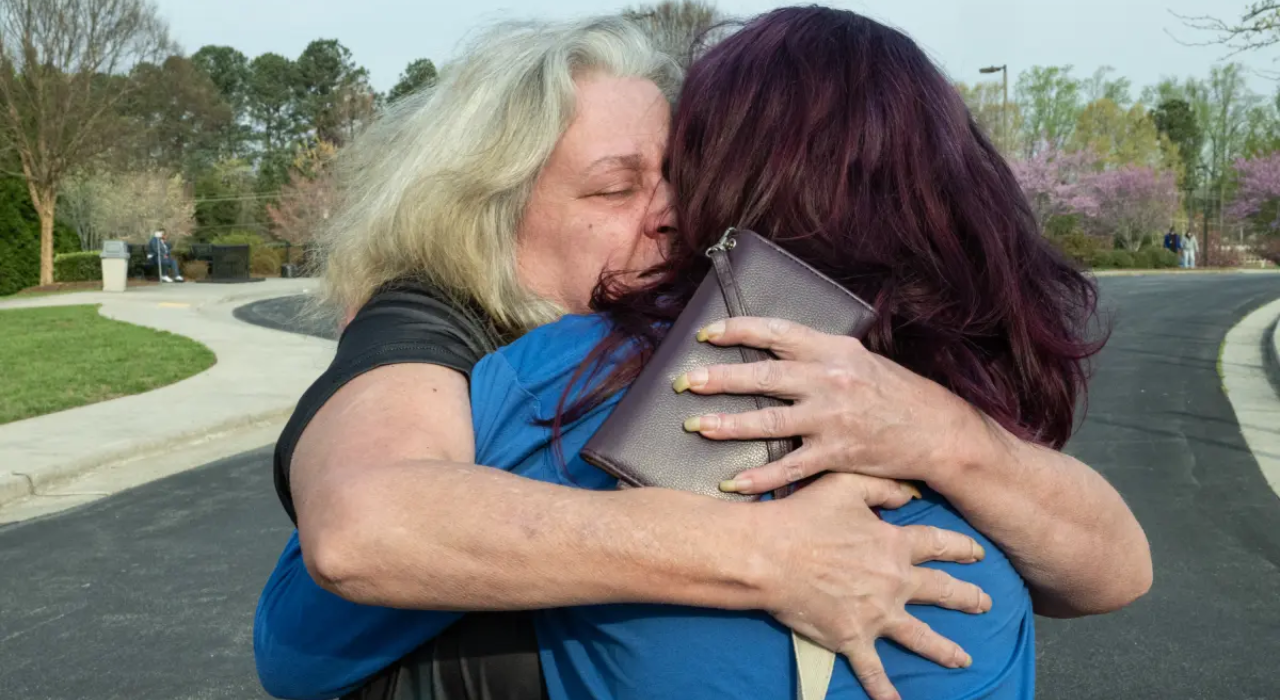 Mum who vanished without trace in 2001 found alive, meets daughter in emotional courthouse reunion