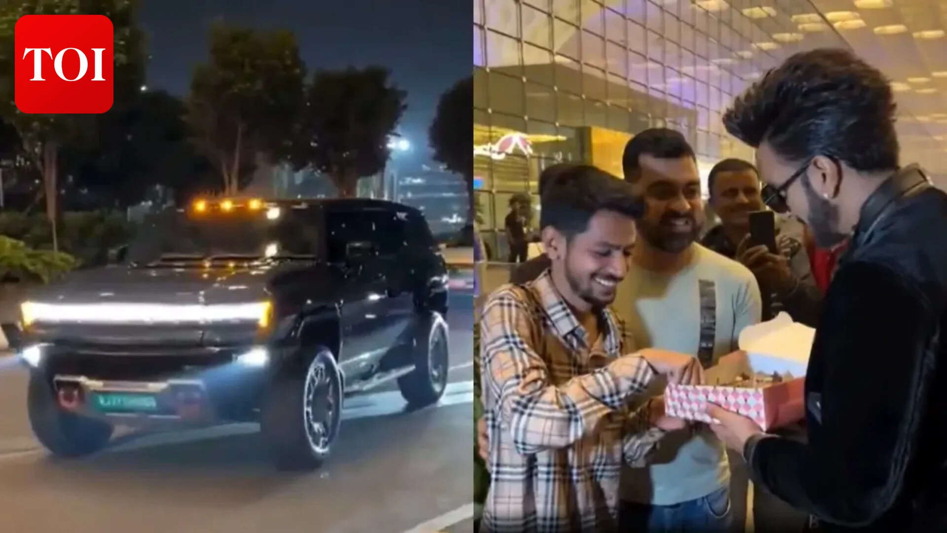 Ranveer gifted Rs 5 Cr car after 'Dhurandhar' success - WATCH