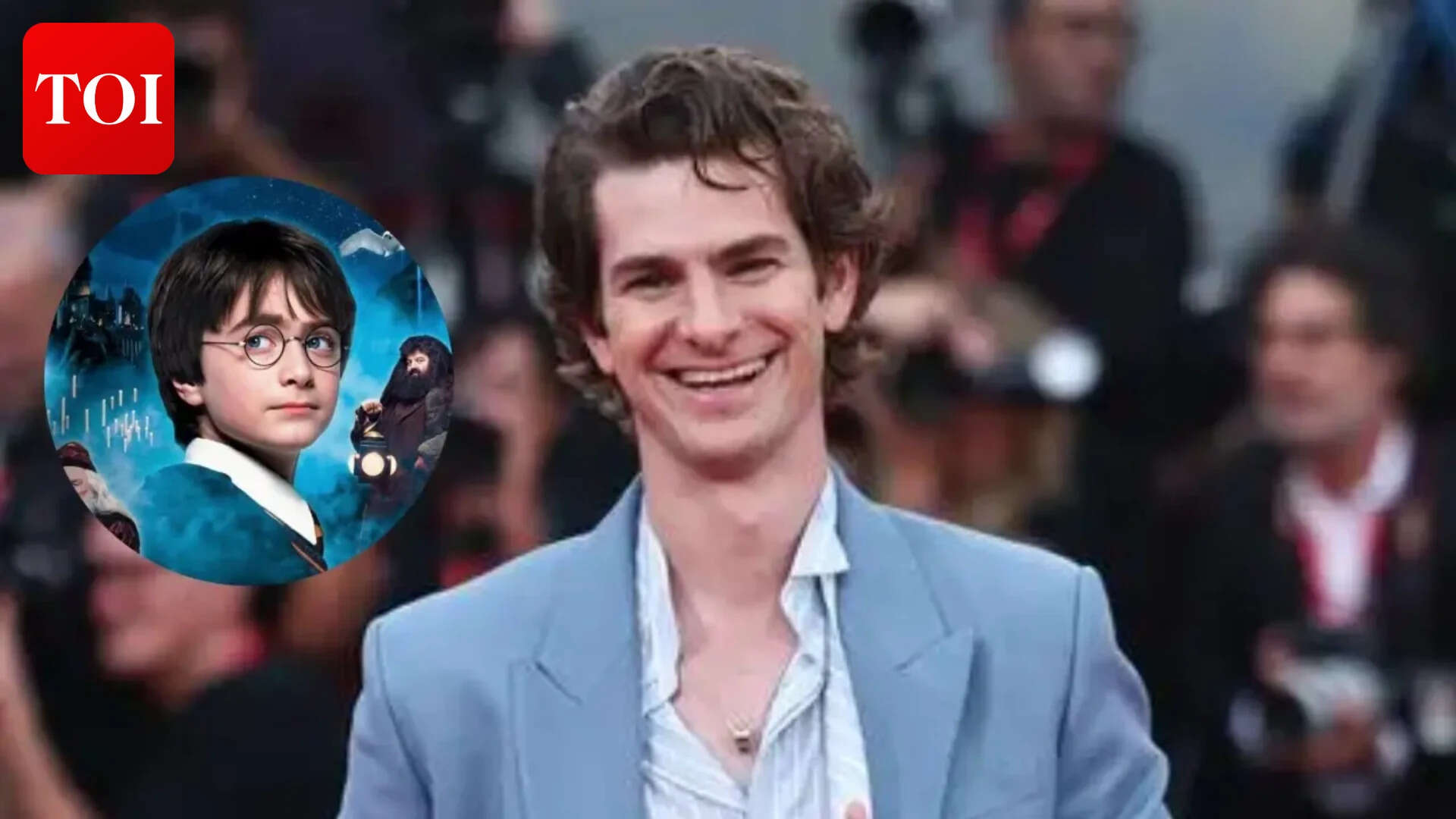 Andrew Garfield reveals he only recently watched ‘Harry Potter’ movies