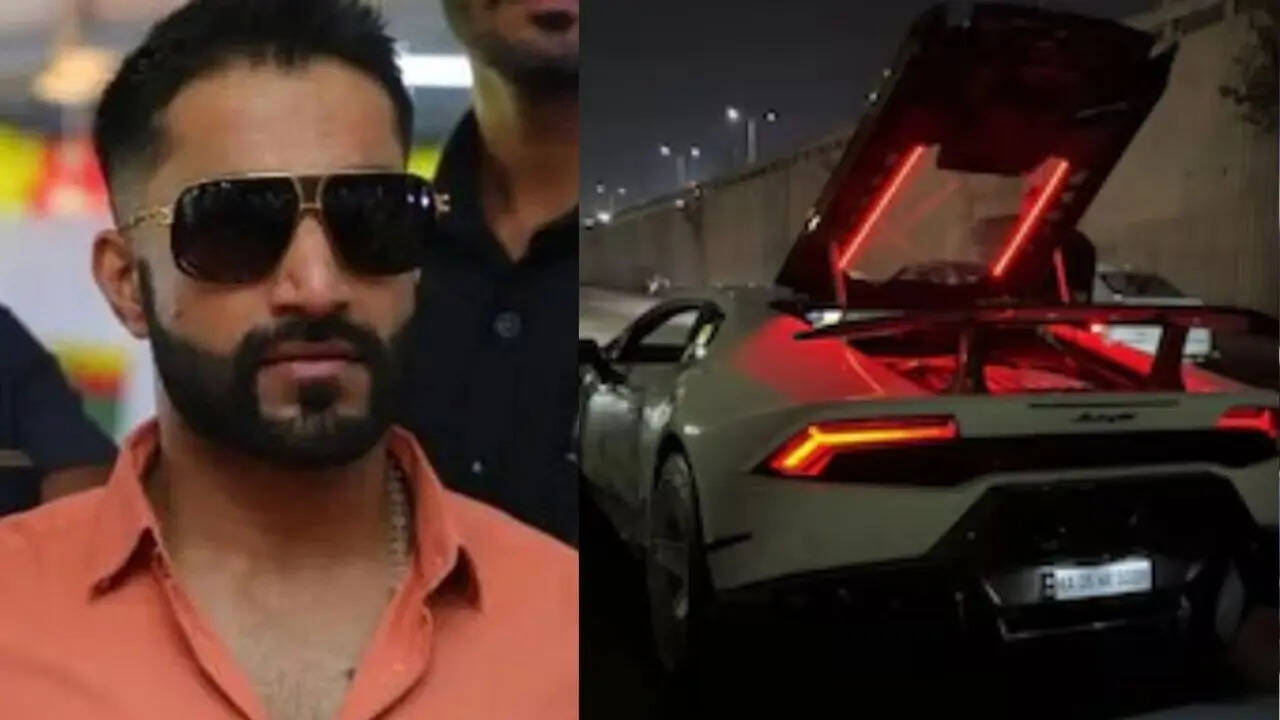 'Lamborghini not registered with us': Bengaluru doughnut stunt row takes twist; RTO flags number plate issue