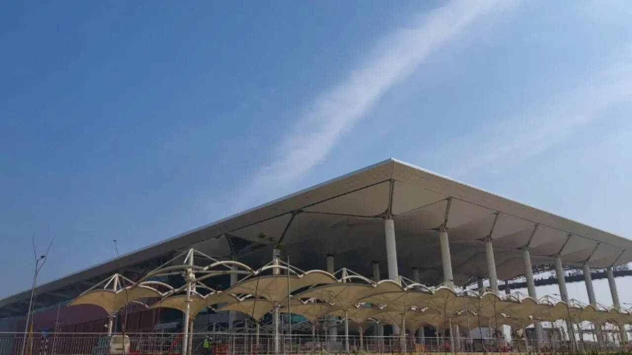 Noida International Airport exterior