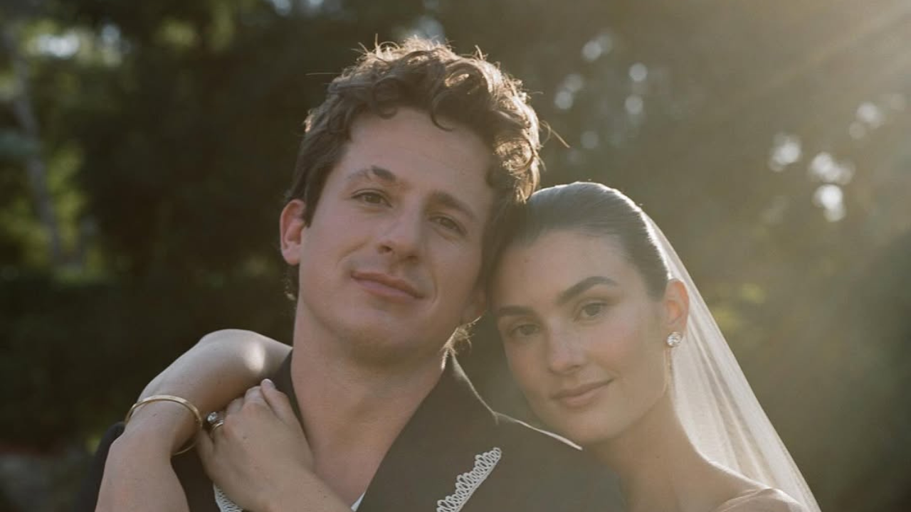 Charlie Puth welcomes baby with wife Brooke Sansone