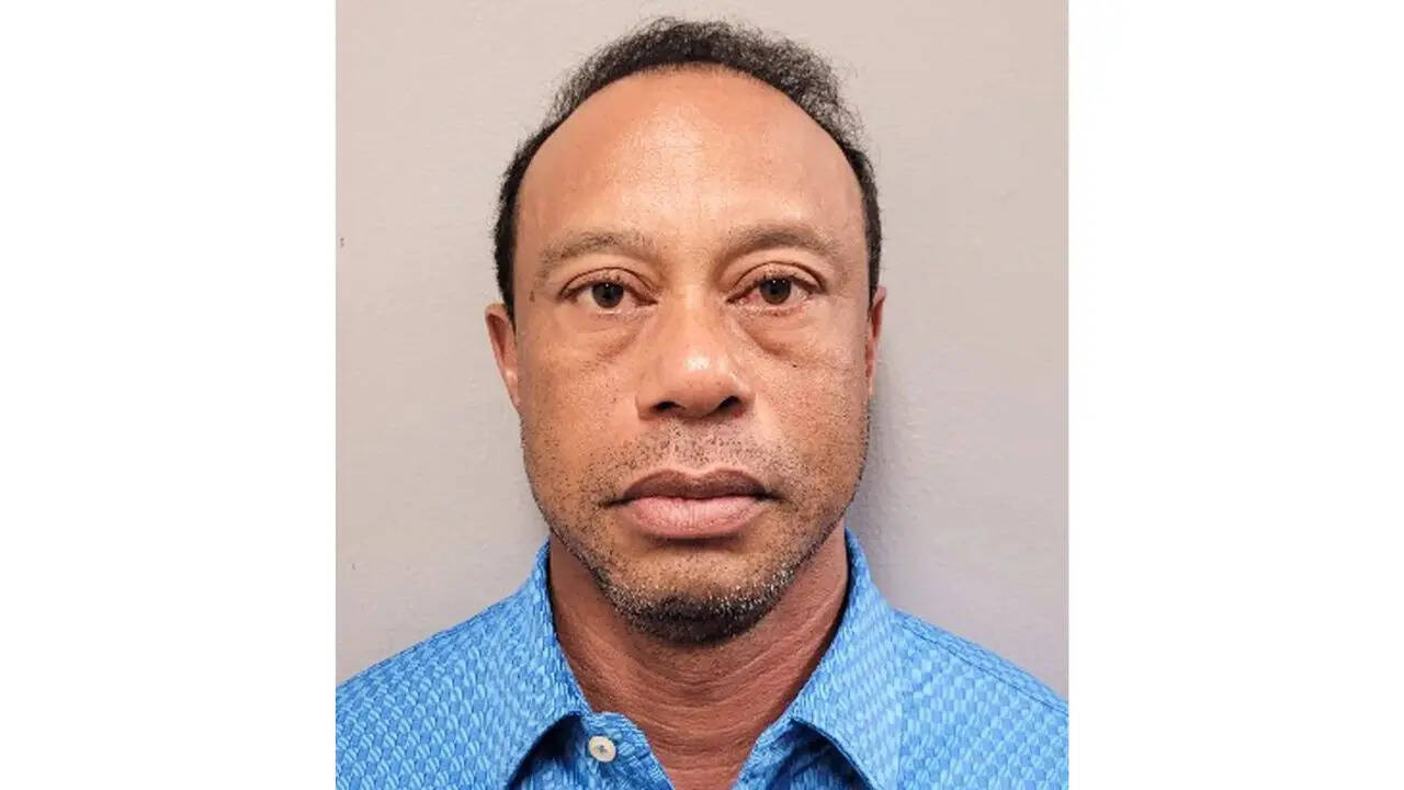 Tiger Woods’ mugshot