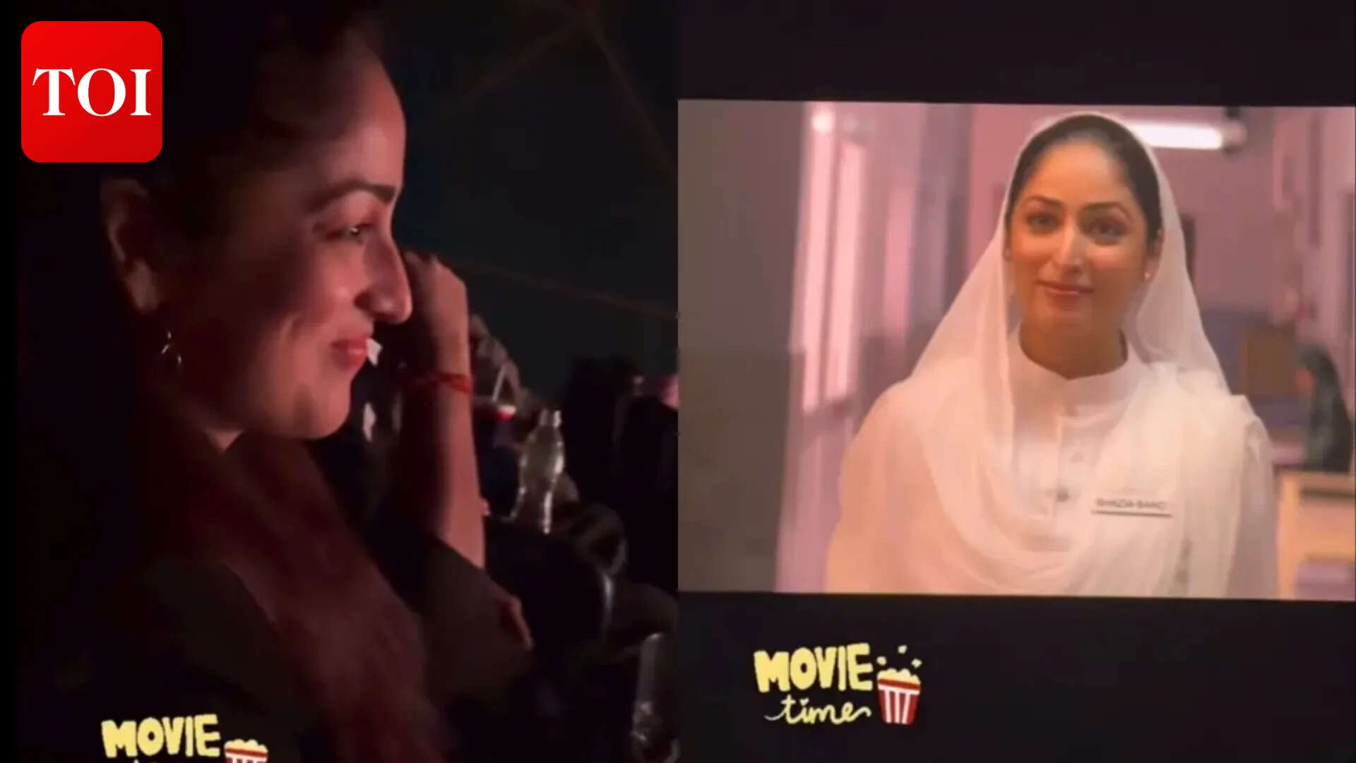 Yami watches 'Dhurandhar 2' at theatre - WATCH