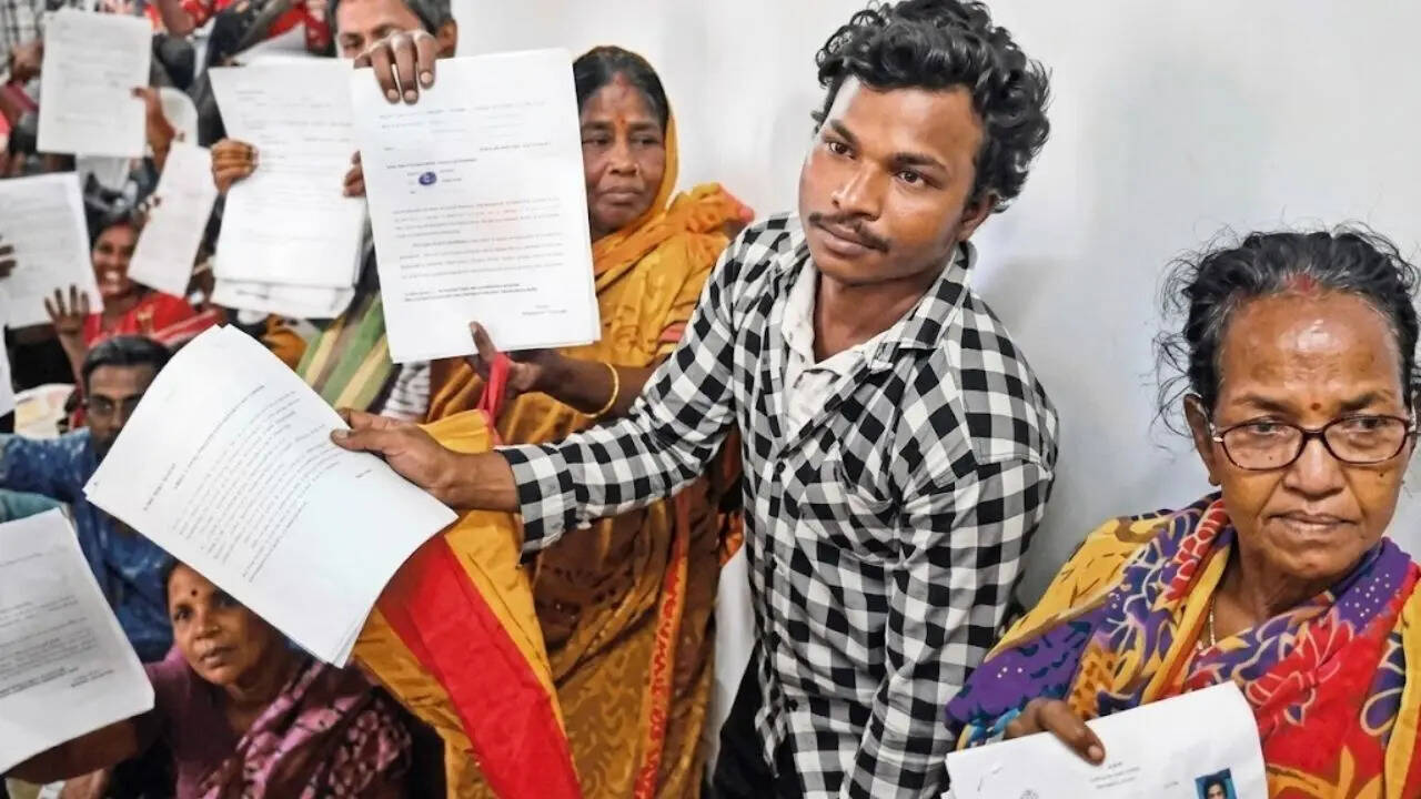 Voter list row: 12 lakh on Bengal’s 2nd supplementary list, but no clarity on who made the cut