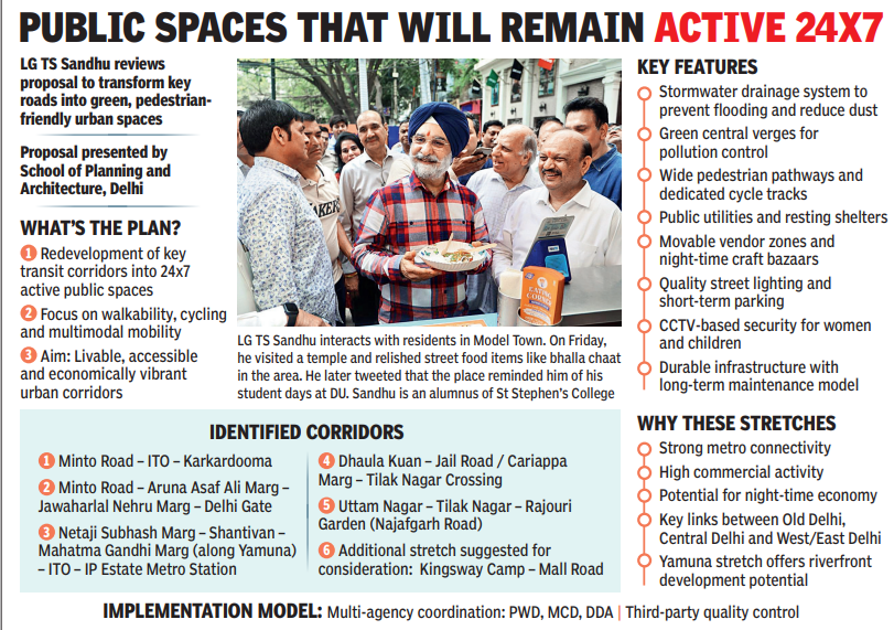5 stretches to get night mkts, cycle tracks, CCTVs