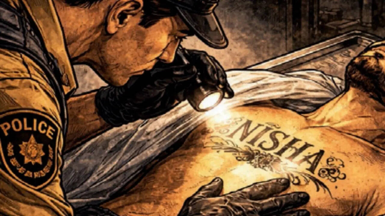 No ID, one tattoo and a Gurgaon cop: How ‘Nisha’ clue led police to family of deceased Assam man