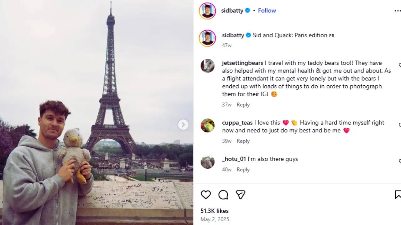 Sid and Quack in Paris