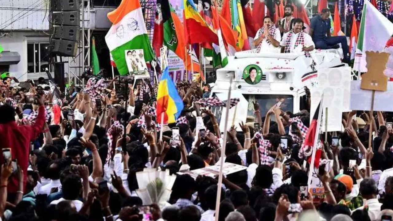 Tamil Nadu polls 2026: DMK’s allies silent on law &amp; order for sake of remaining in alliance, says EPS