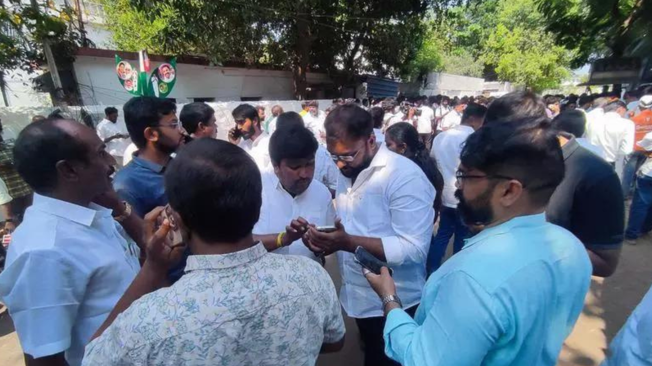 Tamil Nadu elections: AIADMK releases 2nd candidate list; EPS retains old guard, 46 renominated