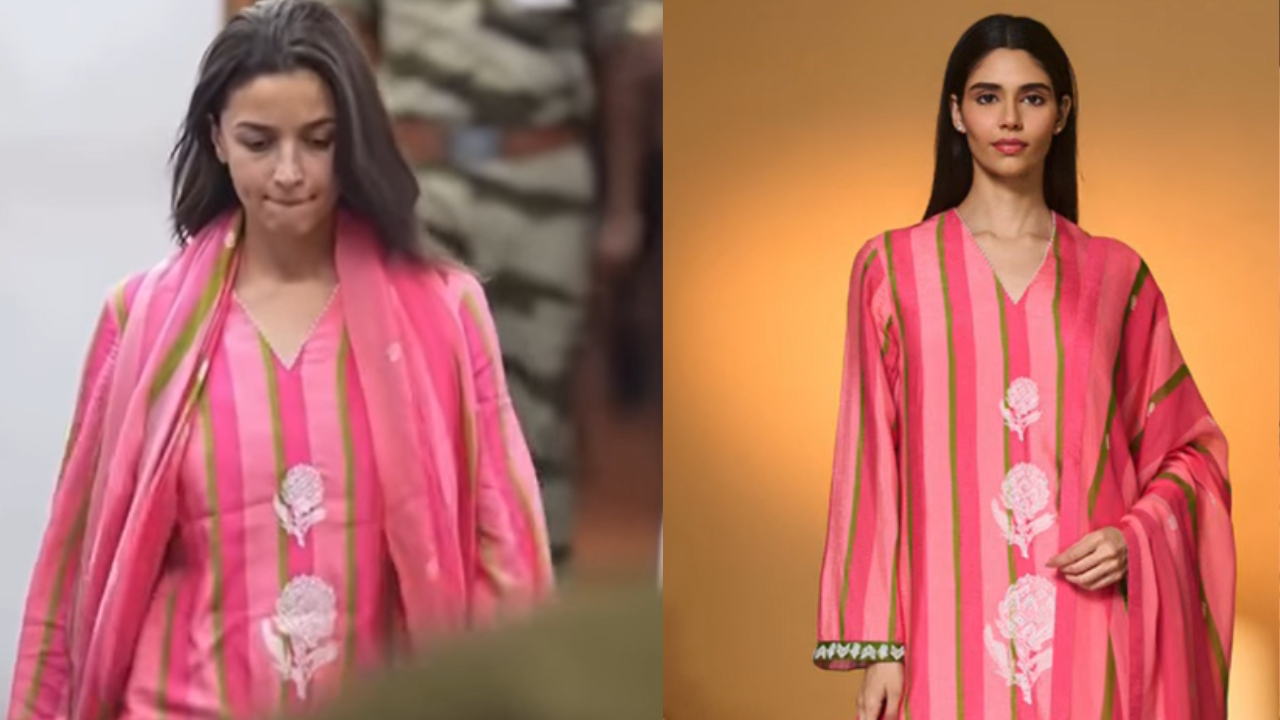 (Image Credits: Instagram) Alia Revives Spring Style in a Vibrant Airport Look