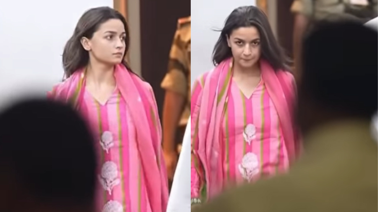 (Image Credits: Instagram) Alia Bhatt Makes Airport Style Bloom in Spring Shades