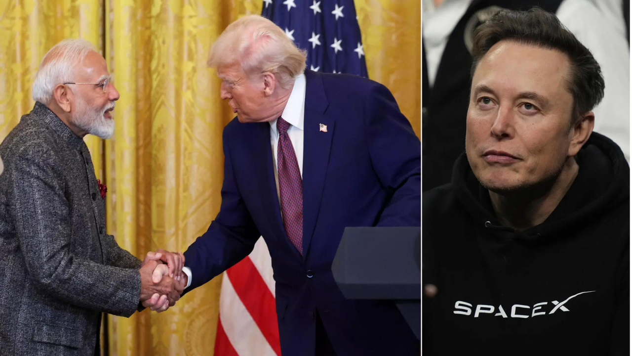 ‘Why was a businessman present?’: Congress questions PM Modi over Elon Musk’s presence in Trump call