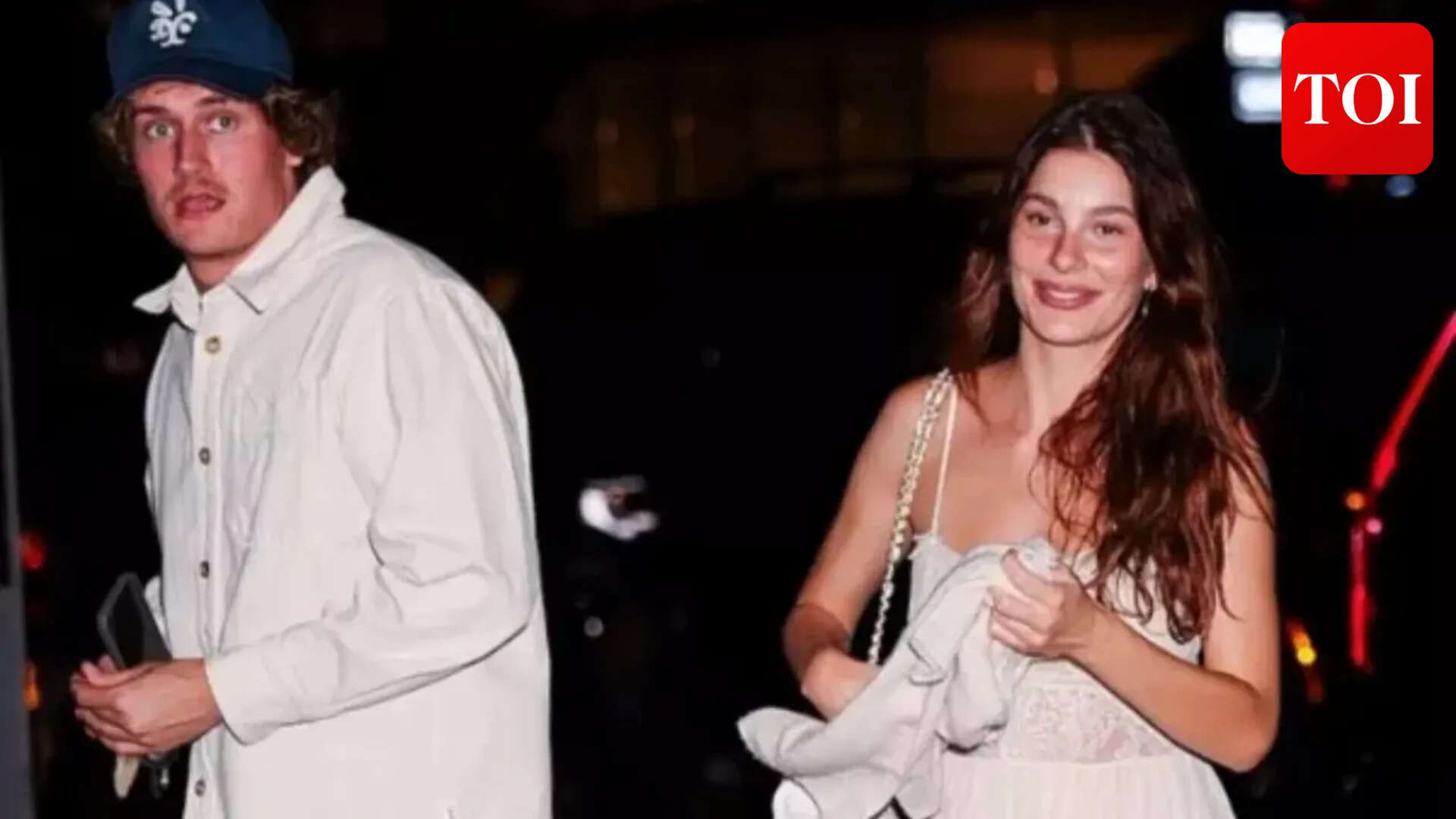 Cole Bennett shows his love, hails Camila Morrone online