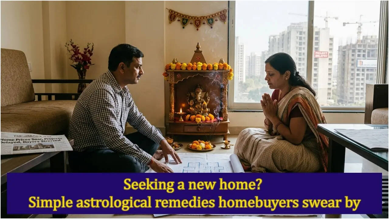 Ravan Sanhita Secrets Unveiled: Homebuyers turn to spiritual remedies; astrologers stress timing